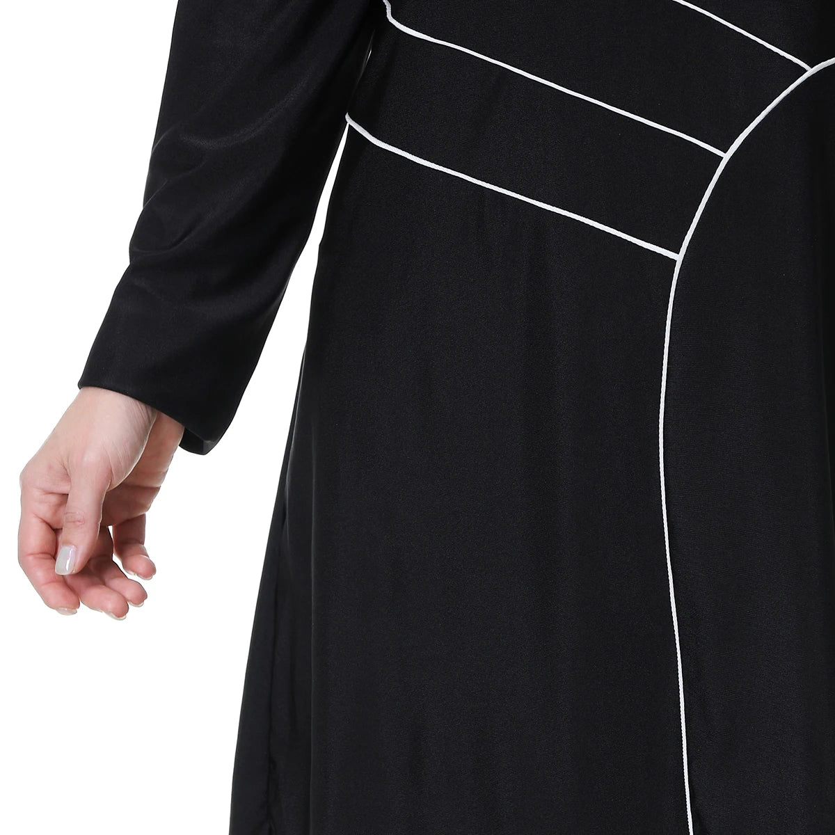 Muslim Women's Modest 3-Piece Burkini Swimwear Set | Full Coverage Long Sleeve | Plus Size