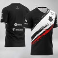 New Summer G2 Esports T Shirt Game LOL CSGO Essentials T-shirt Women Men 3D Print Oversized Tops Girl Boys Kids Short Sleeve Tee