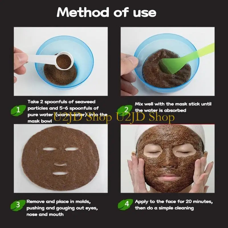 U2JD 5Pcs DIY for Facial Mask Mold Tray Plate Transparent PVC Fruit Vegetable Seaweed Mud Skin Care